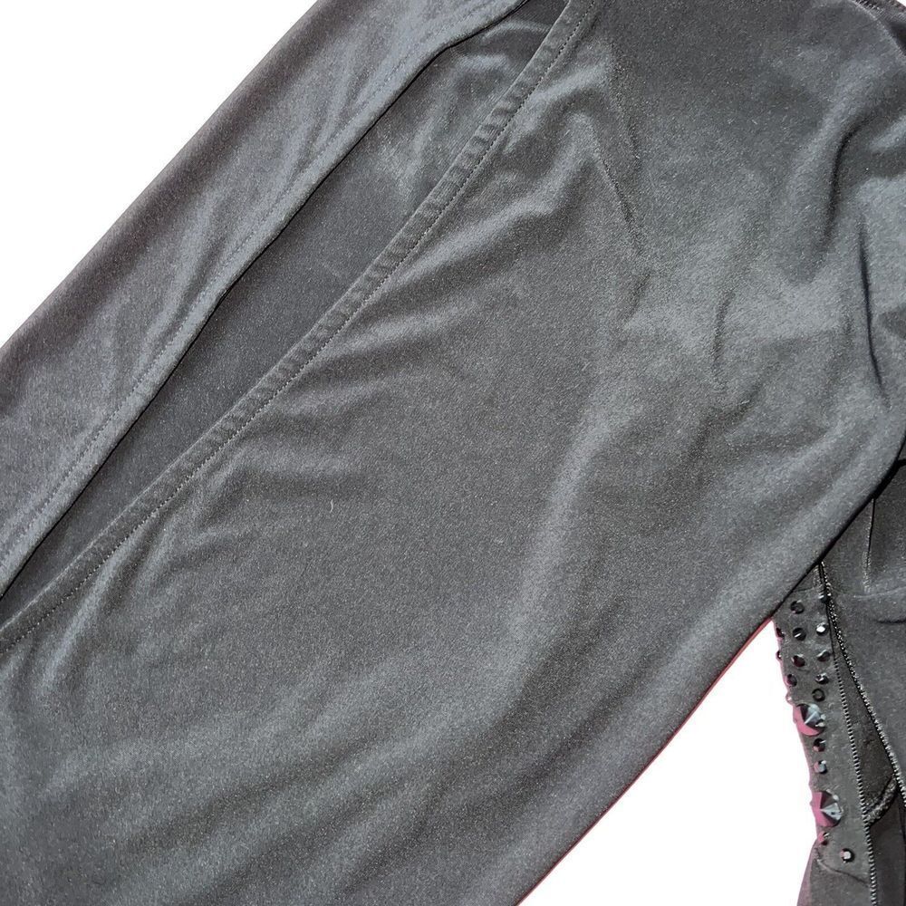 NWT Victoria's Secret S SHORT DRESS BLACK beaded embellished RARE!!! - Picture 6 of 6